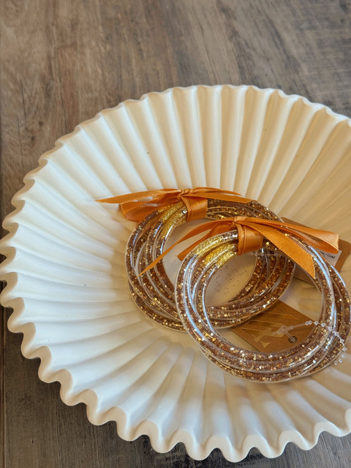 Colorful Tube Bangles