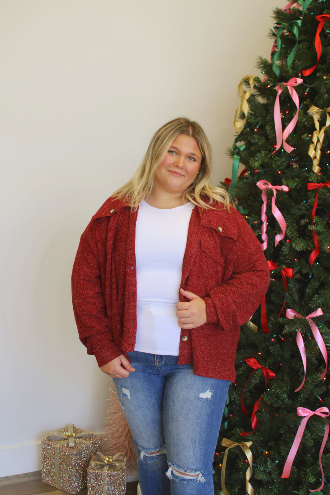 Ariel Button Up Jacket