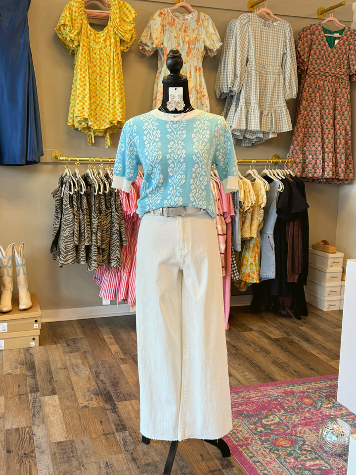 Connie Floral Top