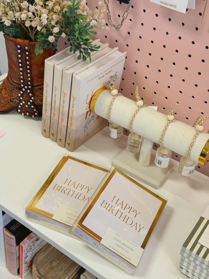 Assorted Happy Birthday Boxed Card Set - Greeting Cards