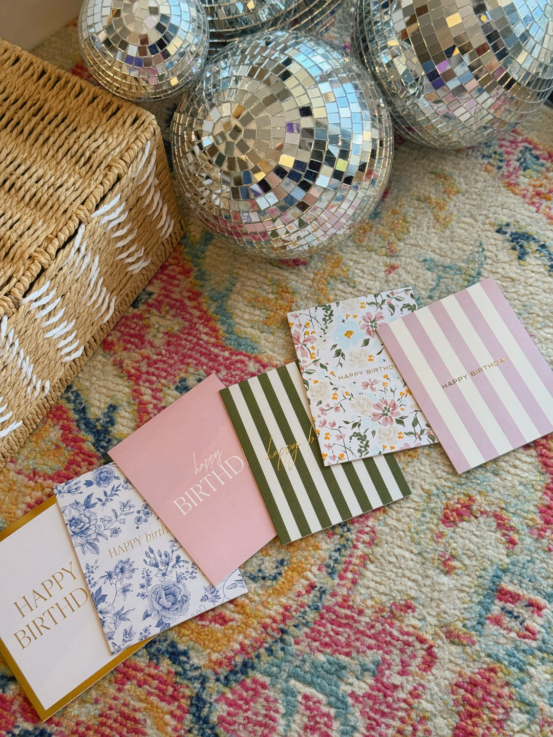 Assorted Happy Birthday Boxed Card Set - Greeting Cards