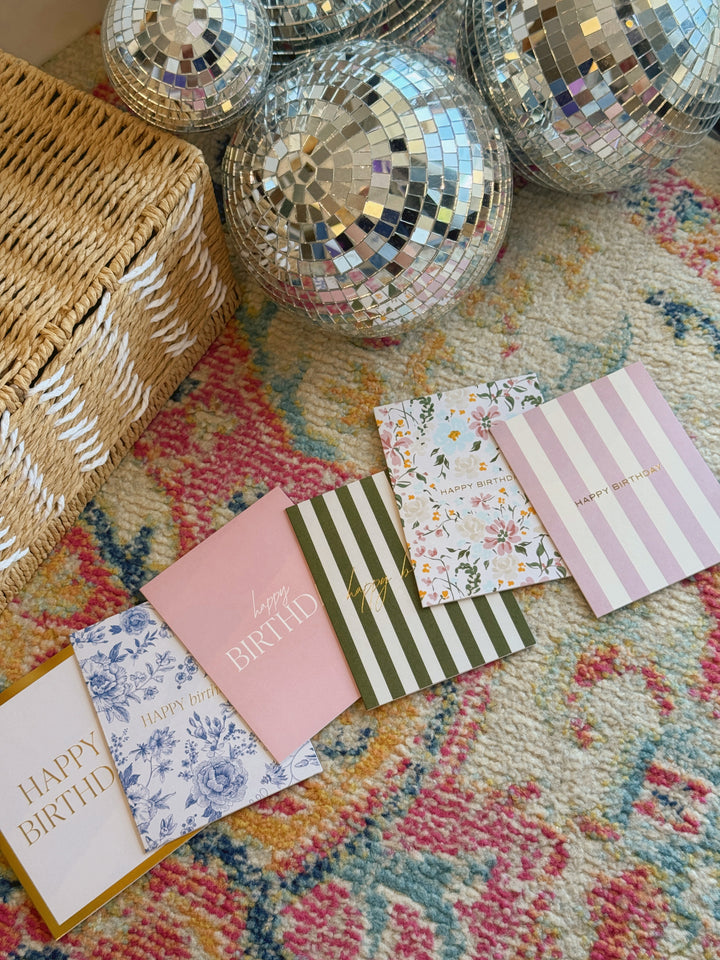 Assorted Happy Birthday Boxed Card Set - Greeting Cards
