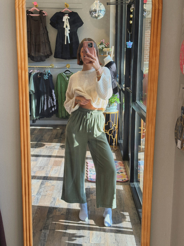 Lyndsey Linen Pant
