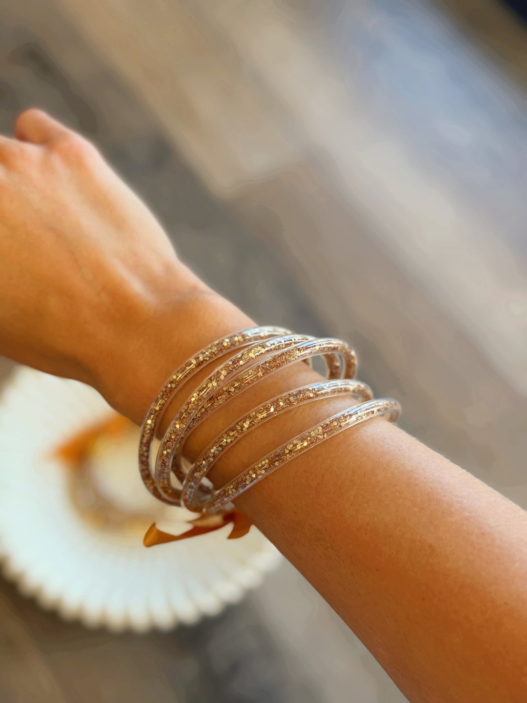 Colorful Tube Bangles