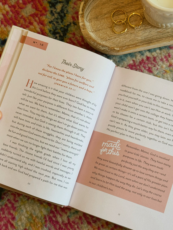 You Are Made For This: Devotions To Uplift & Encourage Moms