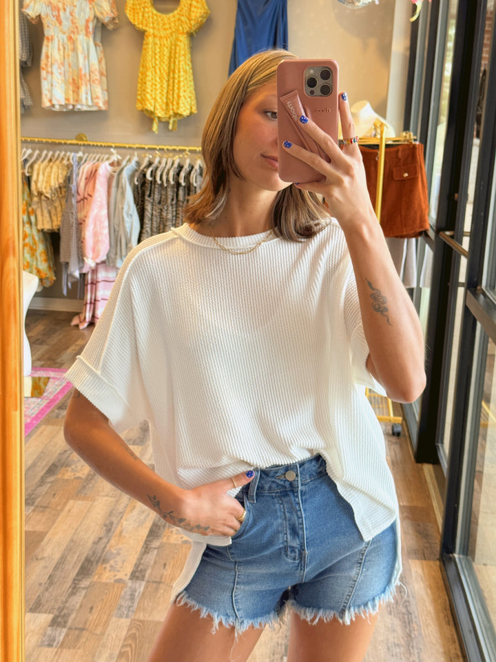 Madison Ribbed Top