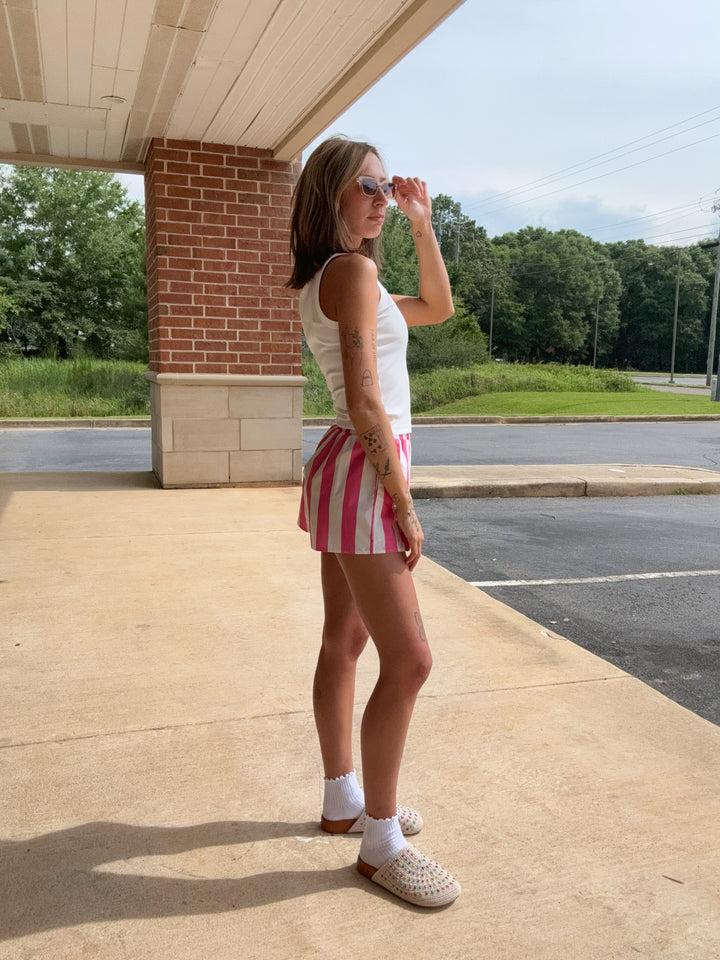 BUBBLEGUM DARBY BOXER SHORT