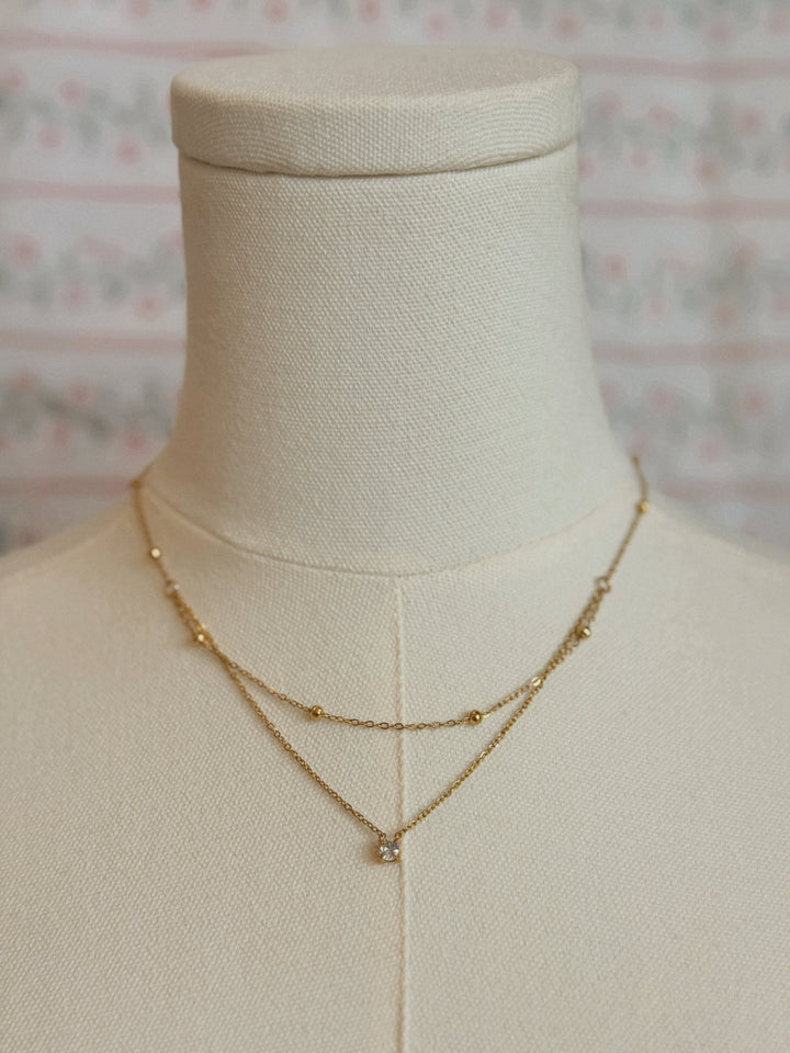 Macy Multi Layer Necklace