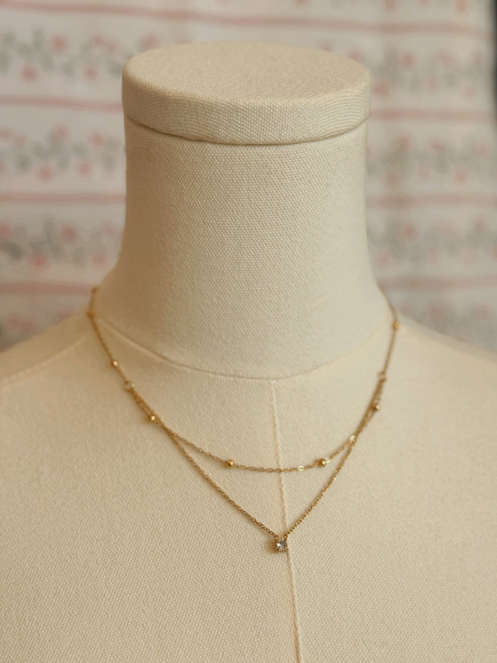 Macy Multi Layer Necklace