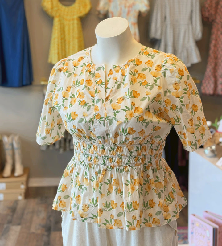Kellie Floral Blouse