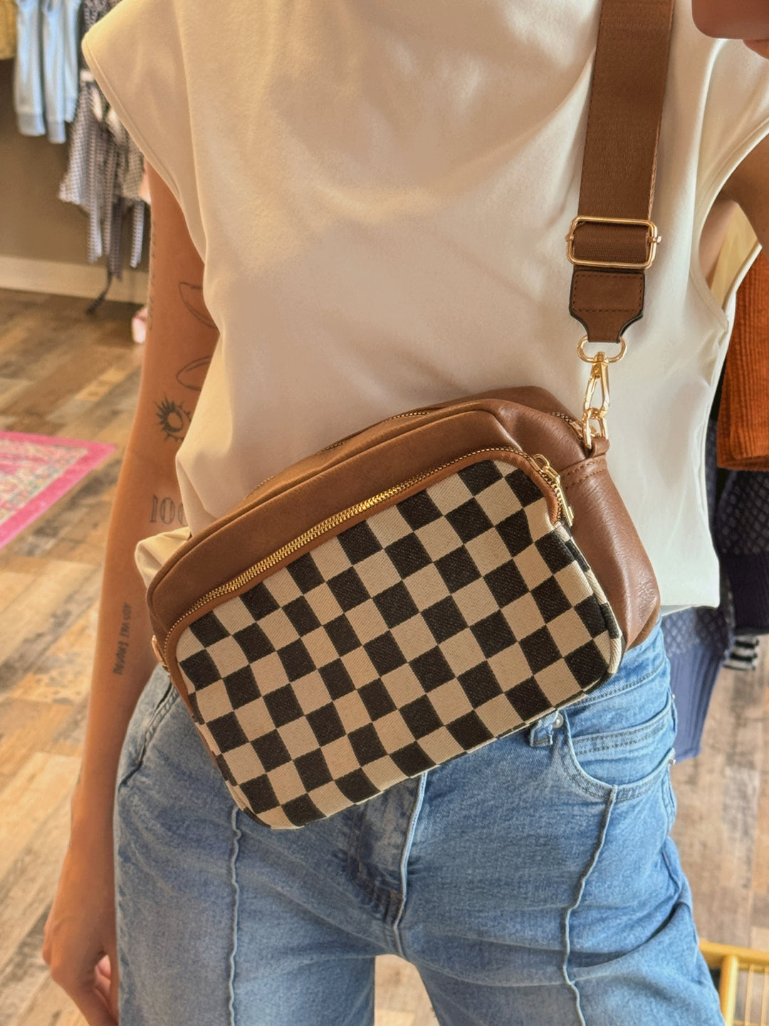 Cass Shoulder Bag