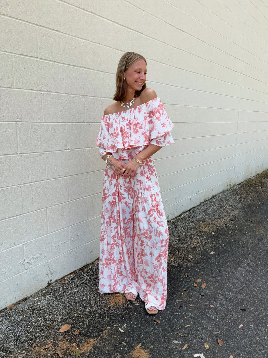 Moirah Floral Set