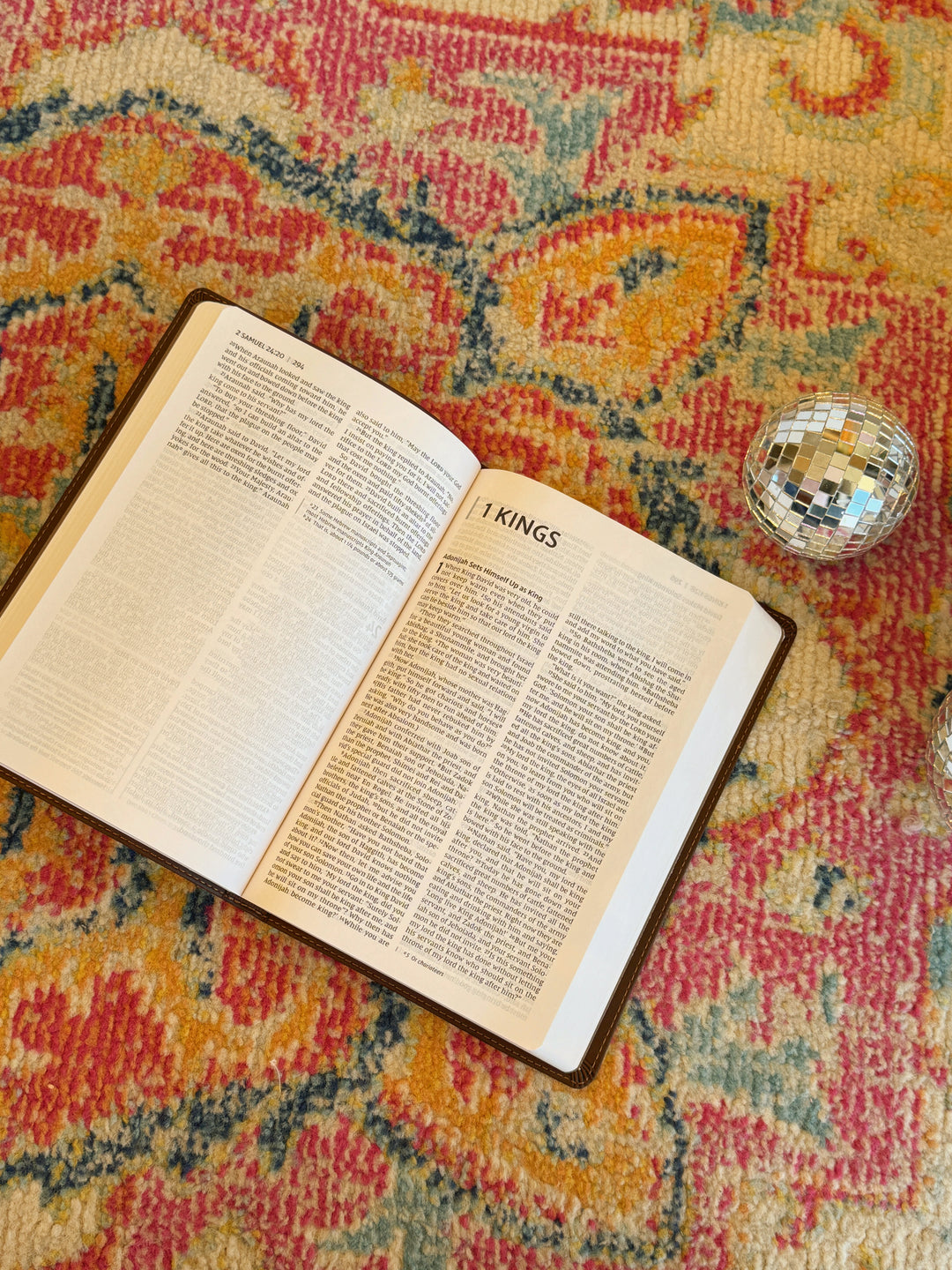 NIV Value Thinline Bible, Large Print, Leathersoft, Brown