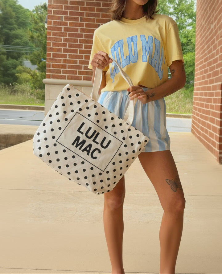Lulu Mac Canvas Tote