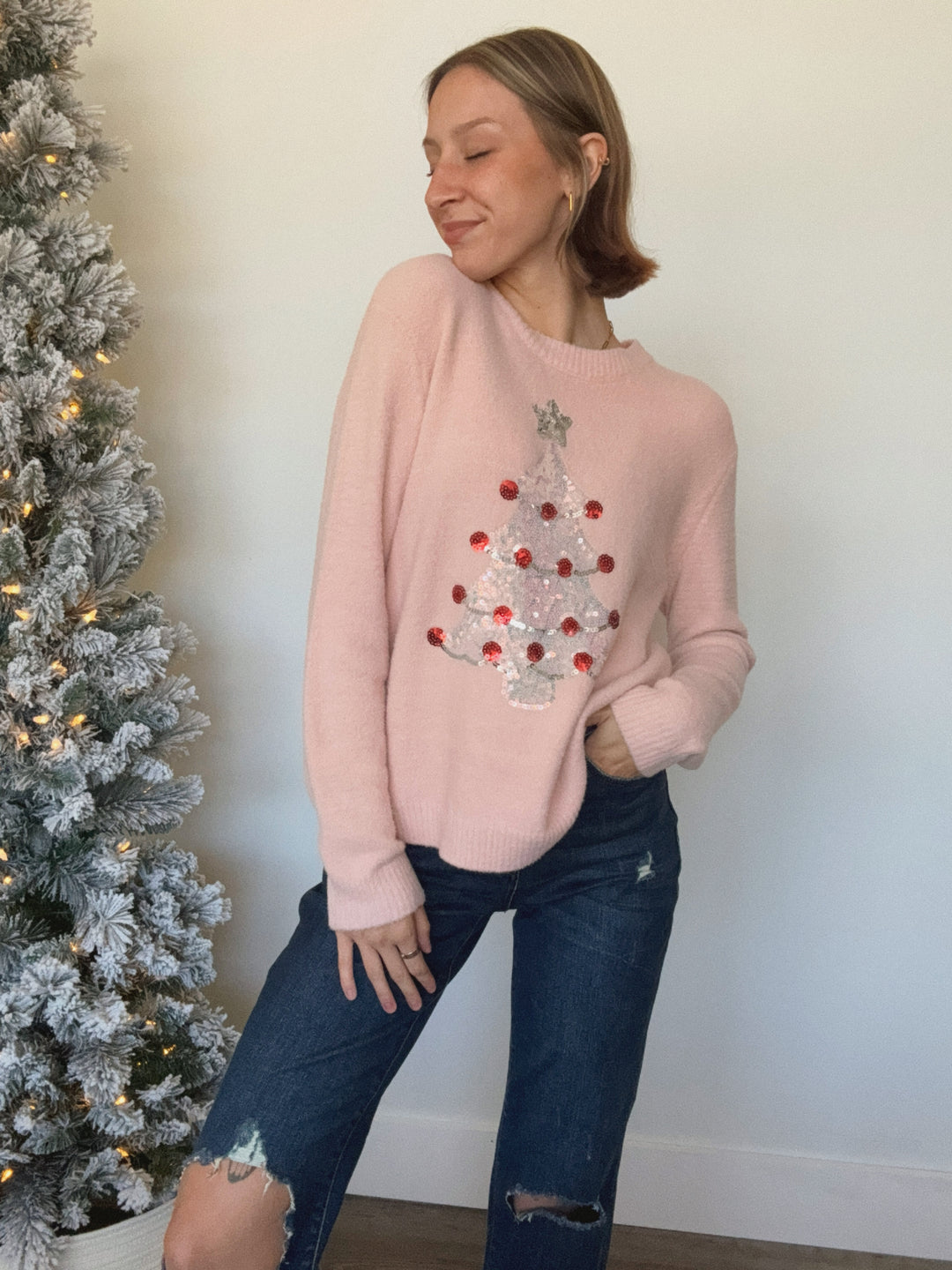 Christmas Tree Sweater