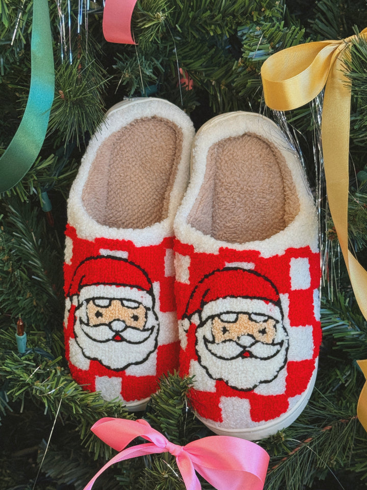FESTIVE SLIPPERS