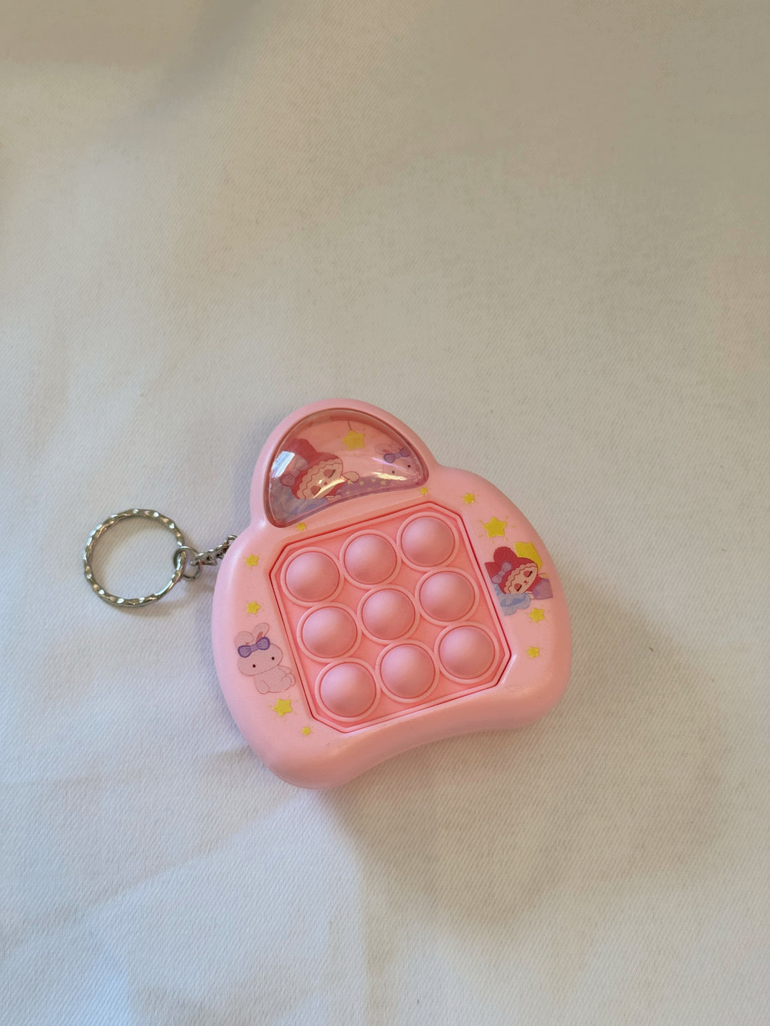Popper Keychain Trinket