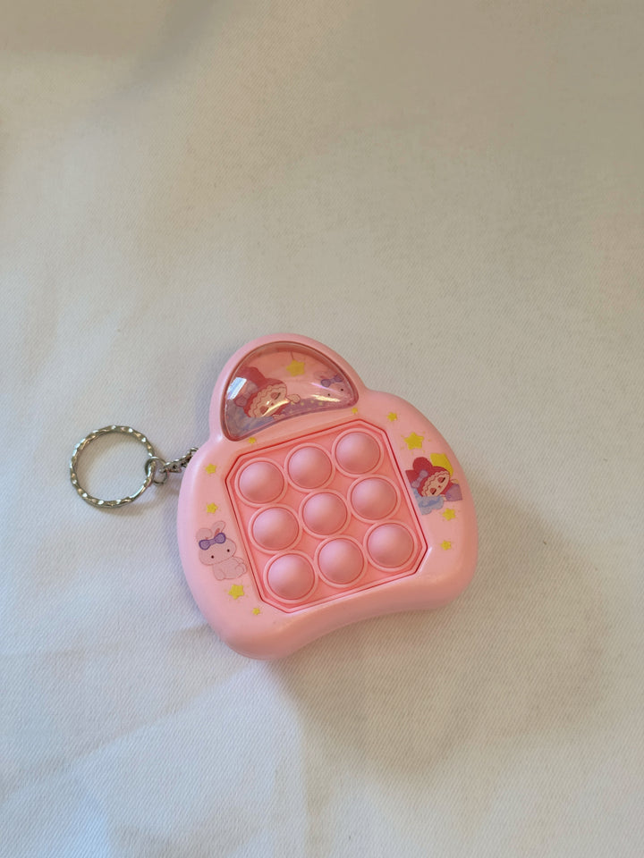 Popper Keychain Trinket