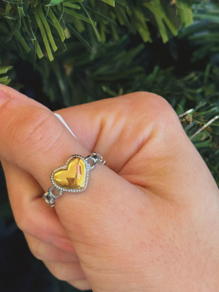 18K STAINLESS STEEL TARNISH FREE  RINGS