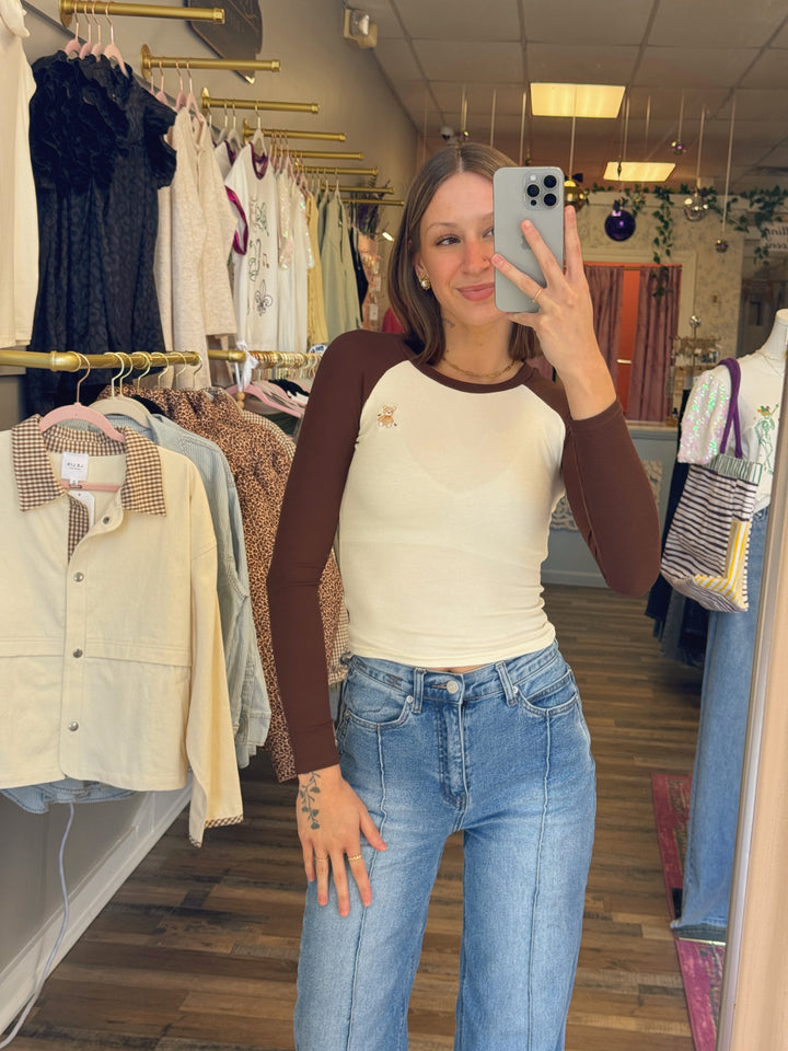 Emily Teddy Long Sleeve