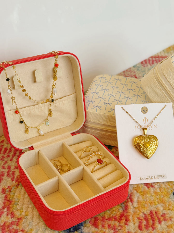 18K SEEDBEAD NECKLACE