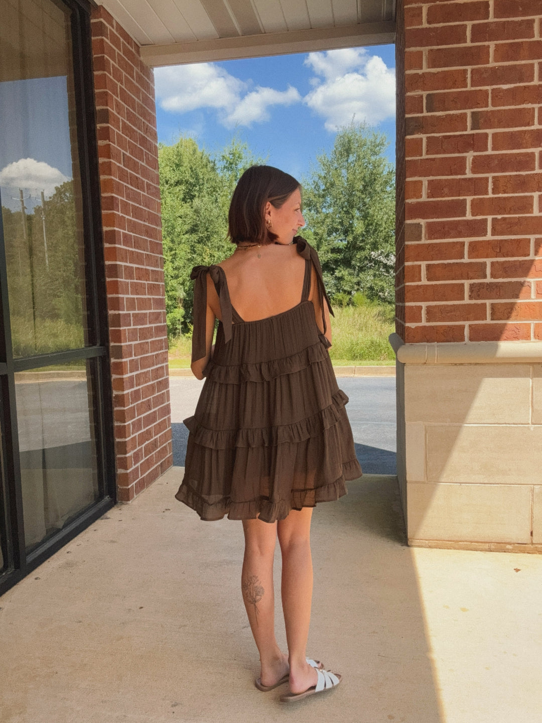 Molly Tie Strap Dress