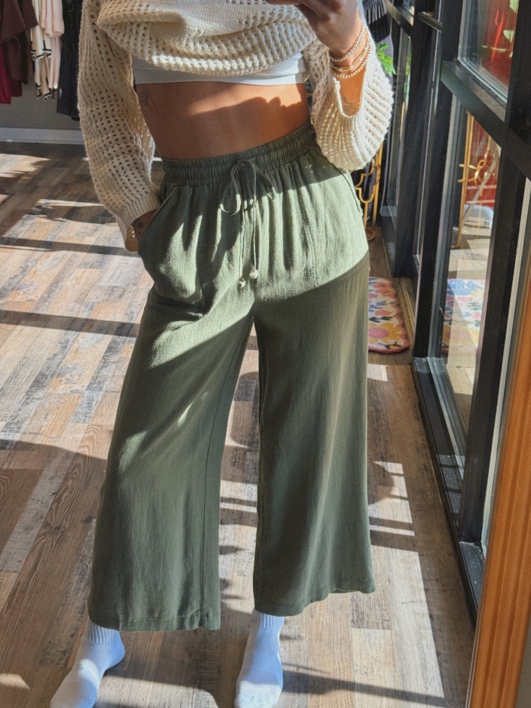 Lyndsey Linen Pant