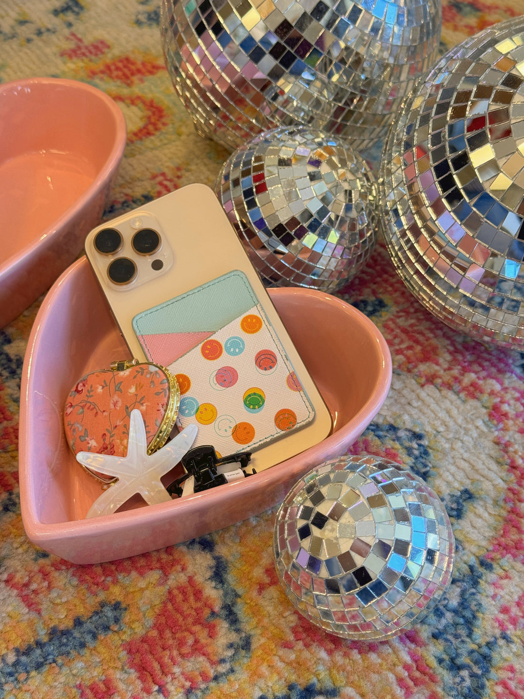 Heart Shaped Tidbit Dish