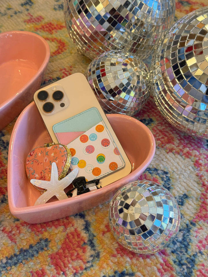 Heart Shaped Tidbit Dish