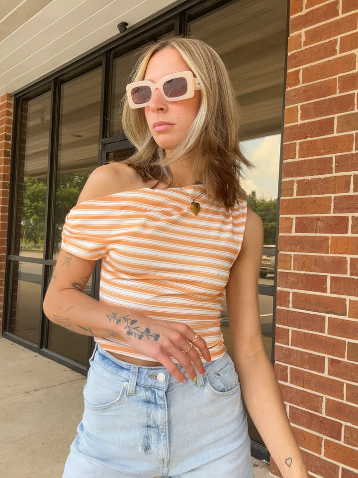 Ruby One Shoulder Top