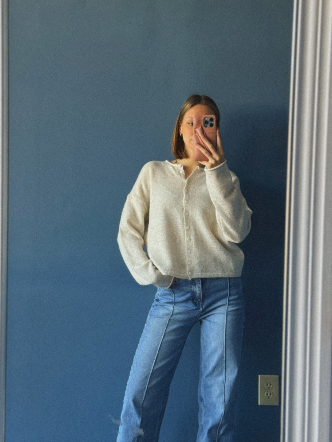 Button Down Cardigan