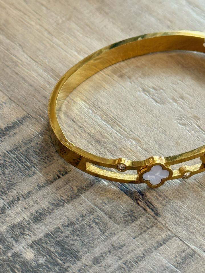 18K Gold Plated Bangle