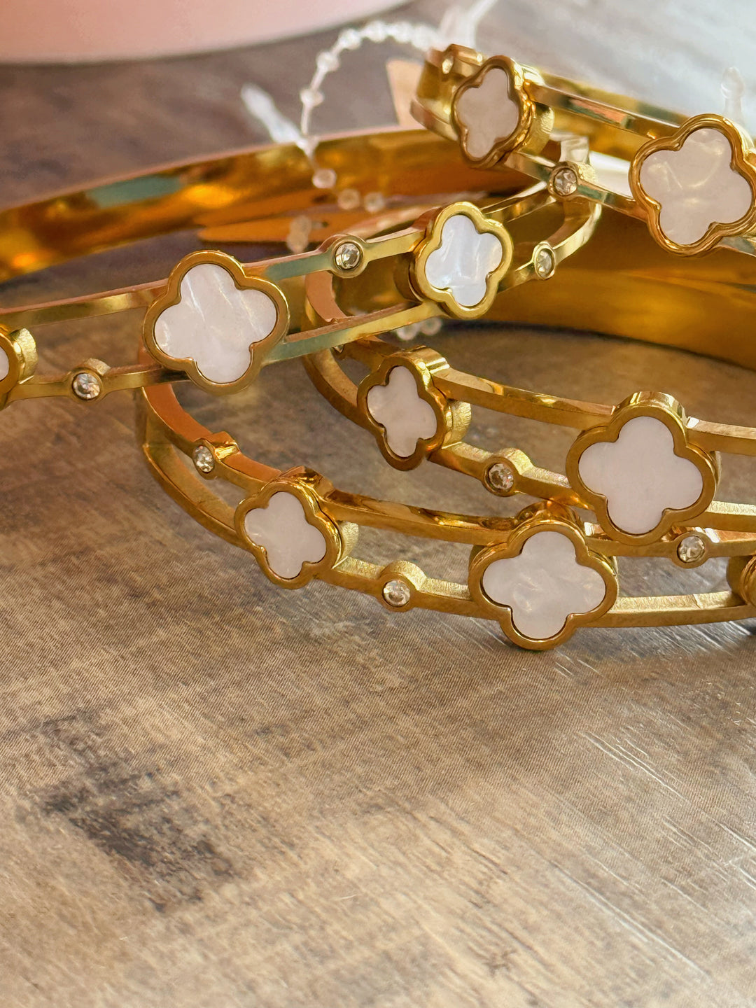 18K Gold Plated Bangle