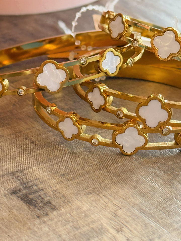 18K Gold Plated Bangle