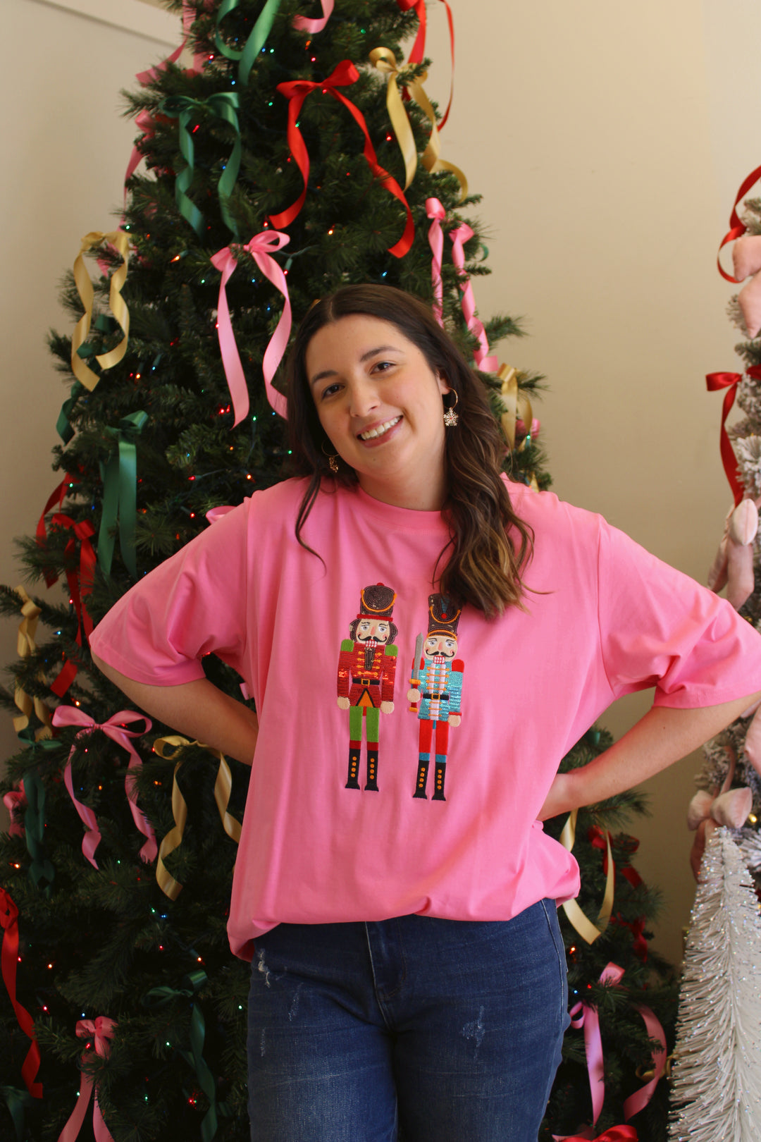 Sequin Nutcracker Dress Top