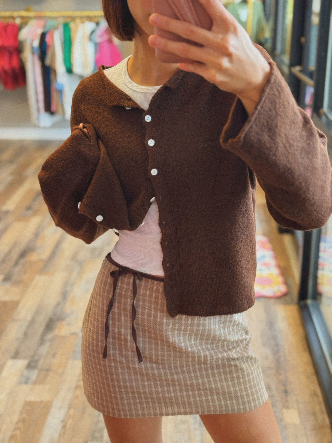 Lee Mini Skirt