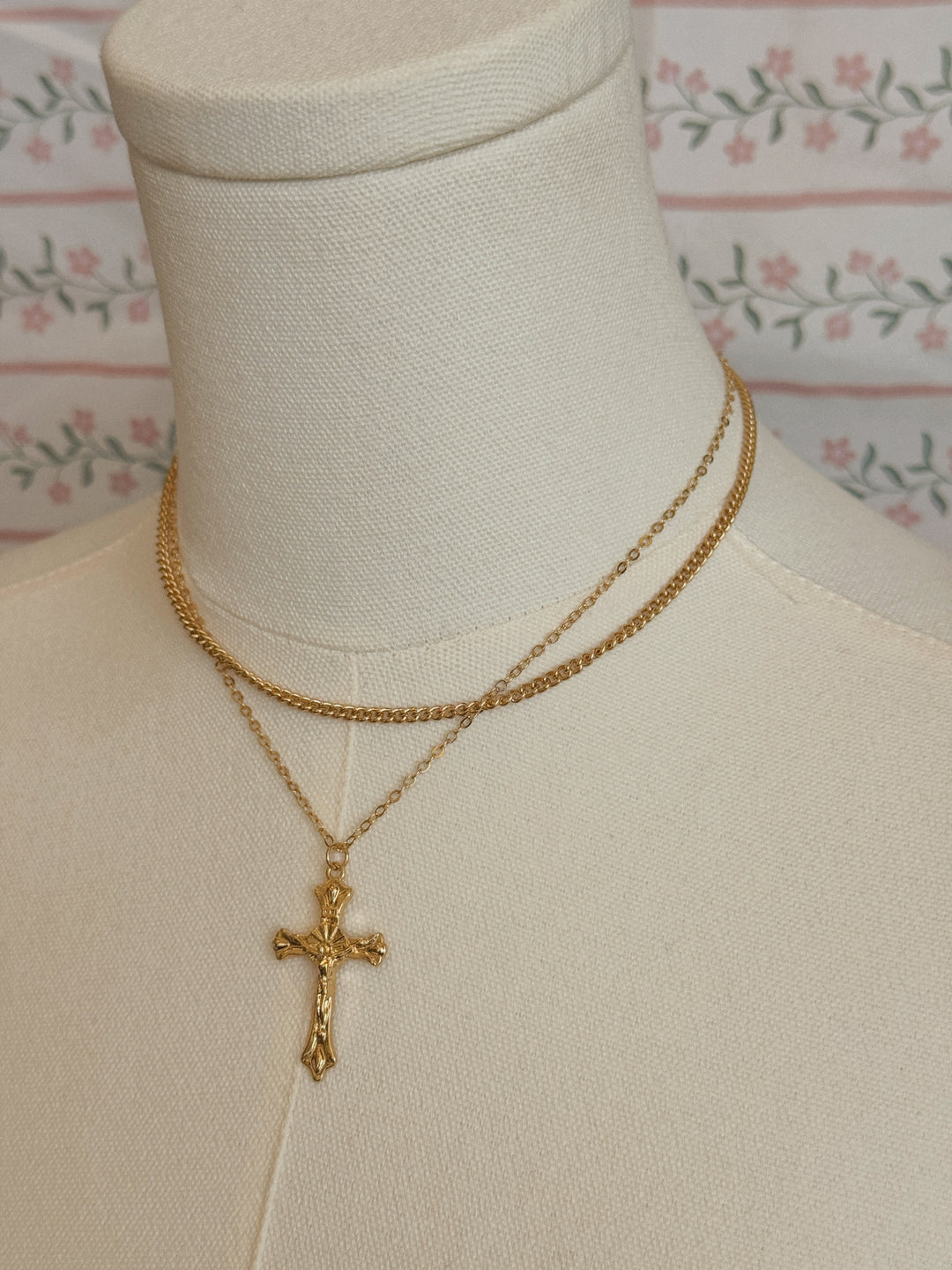 Grace Stack Necklace Duo