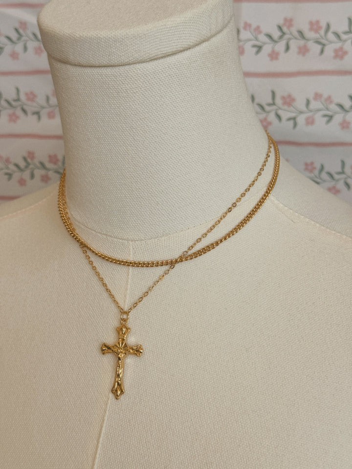 Grace Stack Necklace Duo