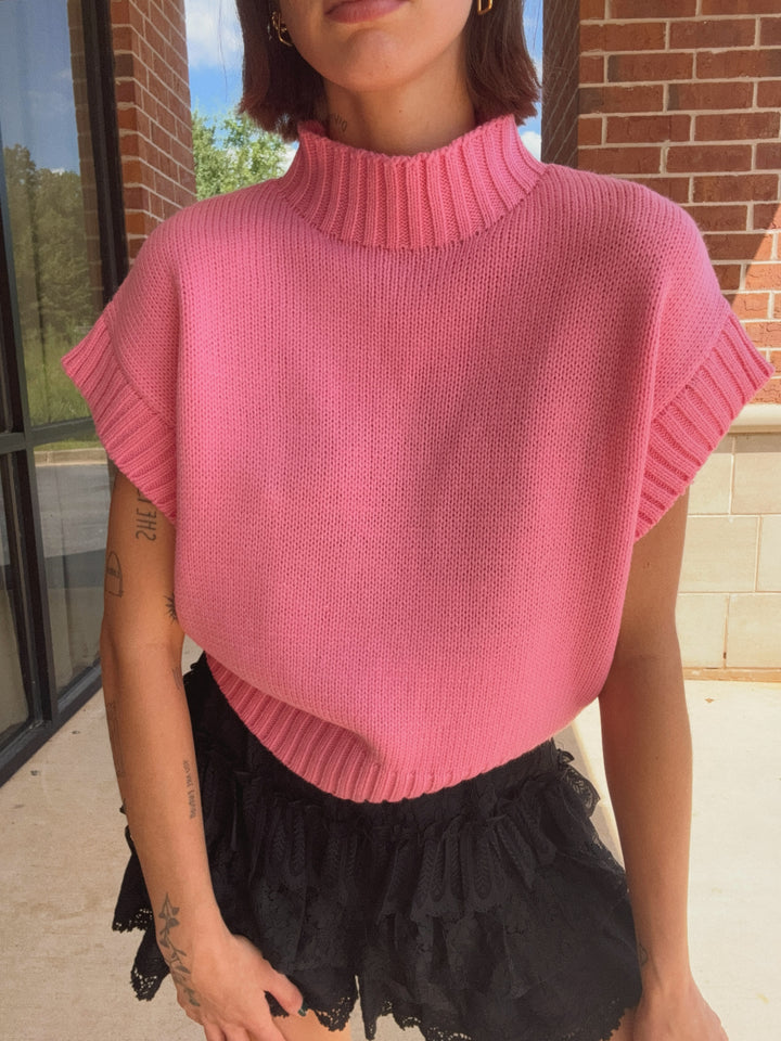 Lizzie Mock Neck Sweater