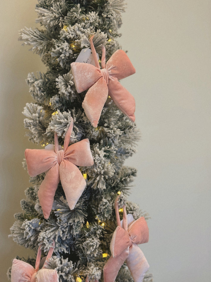 Evelyn Bow Ornament