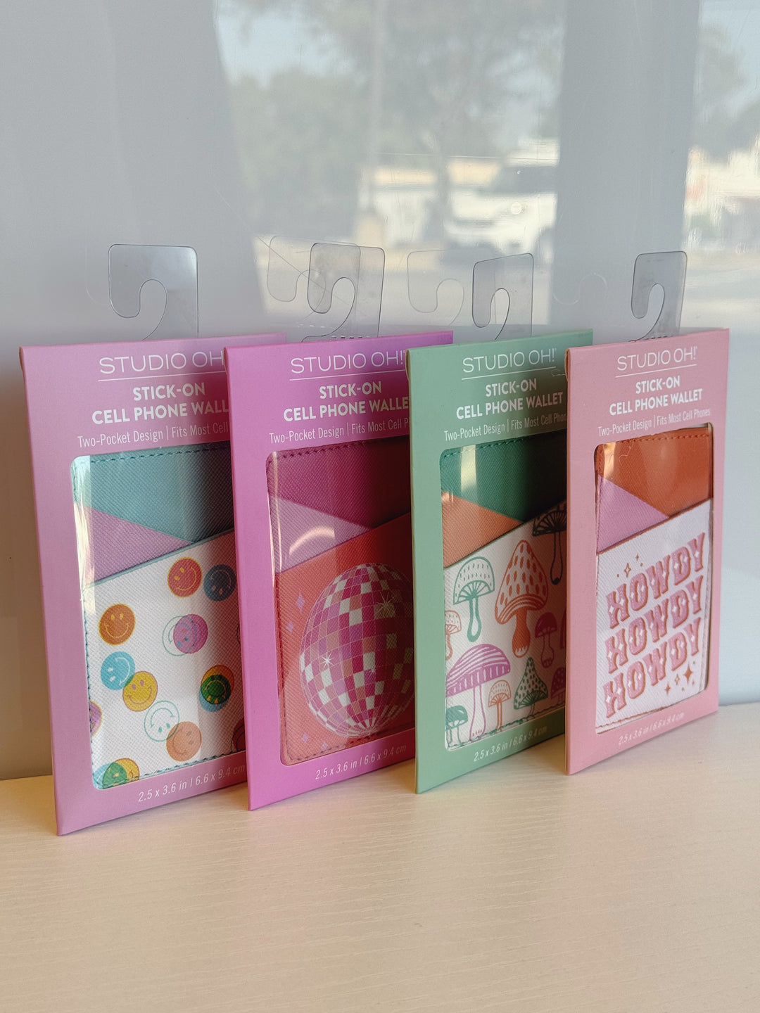 Wild Realm Cell Phone Wallet