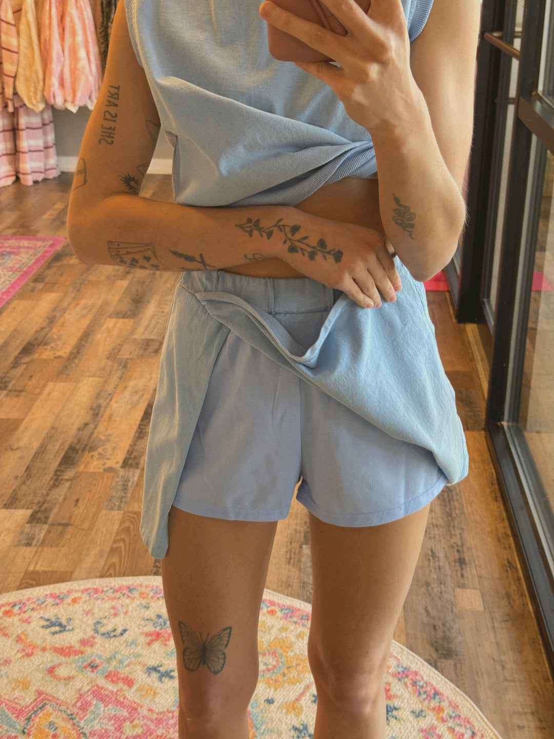 Tiffany Top & Skort Set