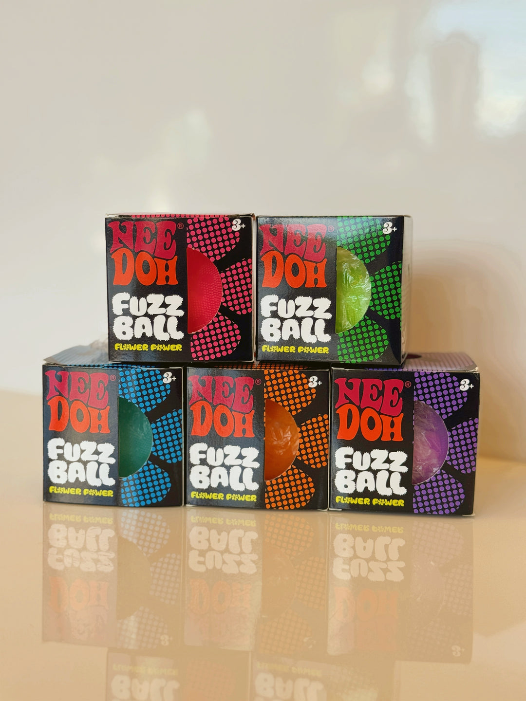 Neey Doh Fuzz Ball - Flower Power