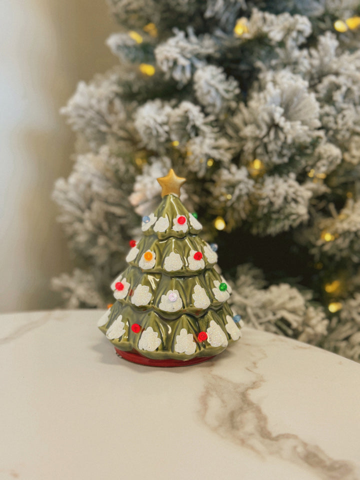 Christmas Tree Wax Warmer
