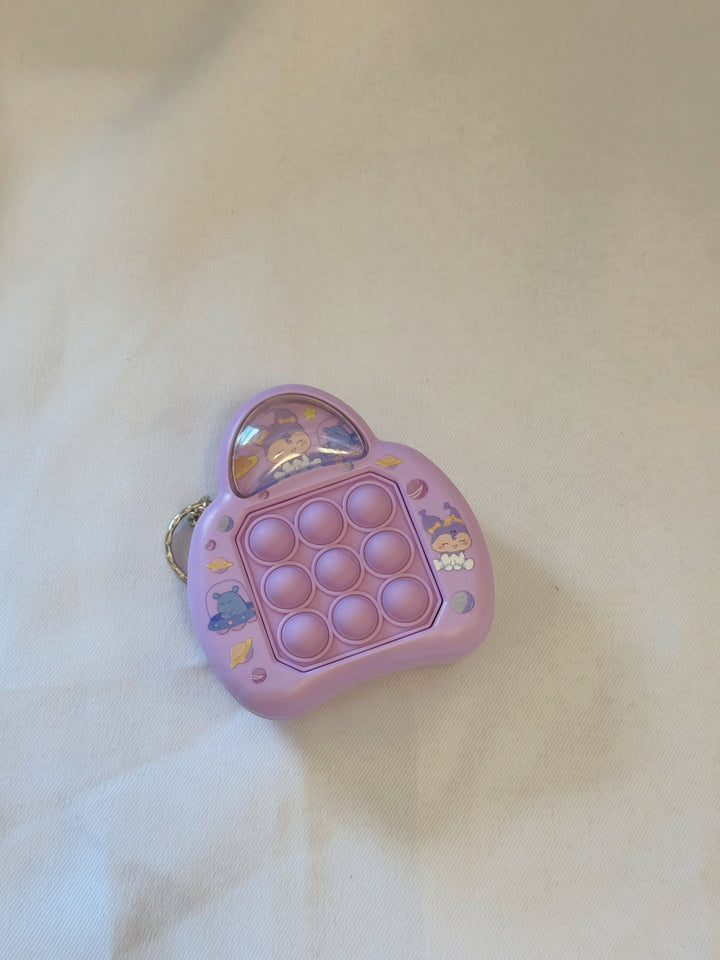 Popper Keychain Trinket