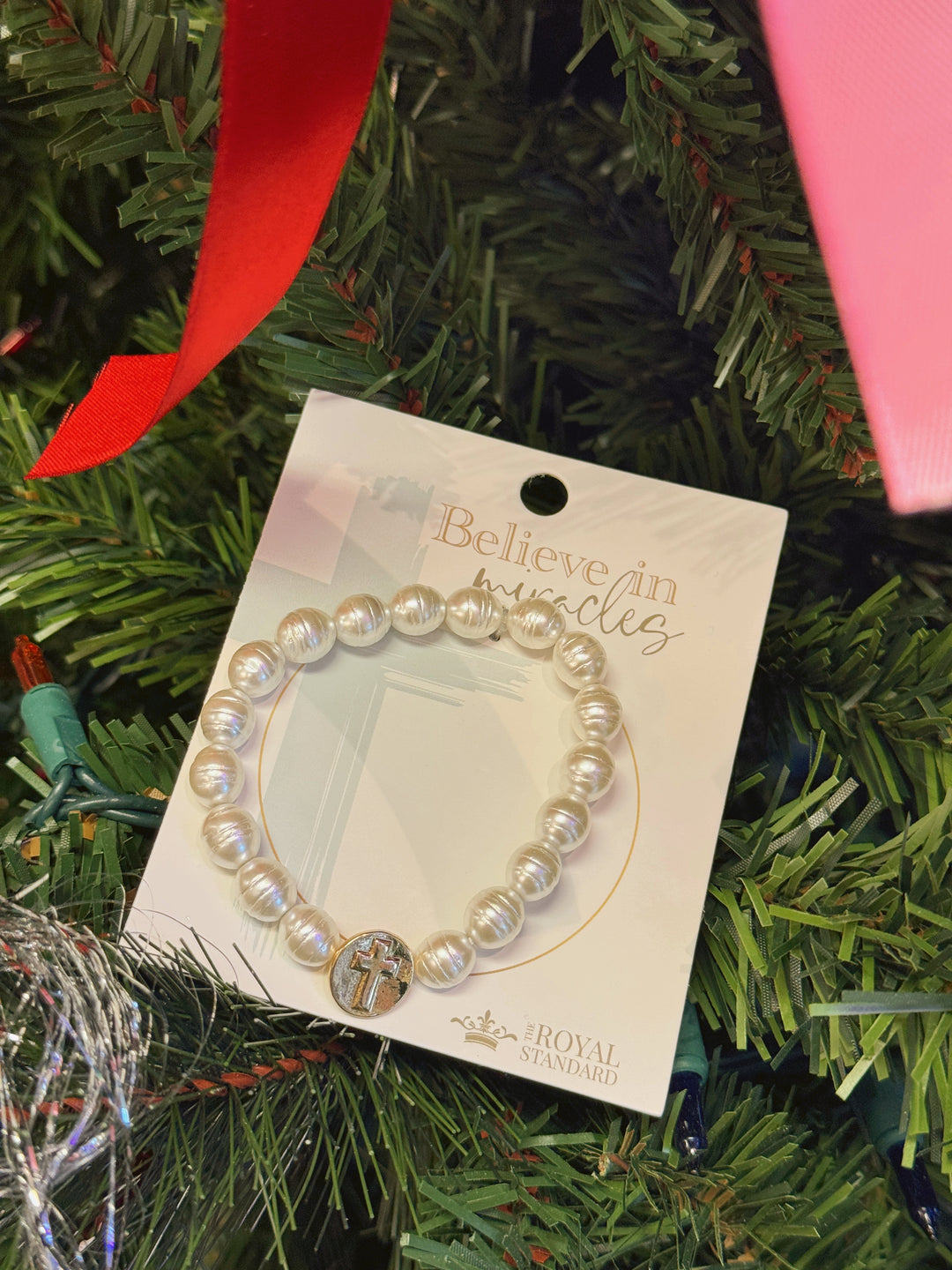 Believe in Miracles Bracelet