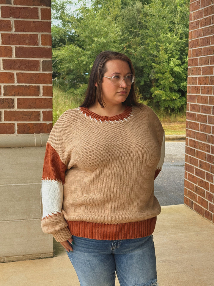 Amelia Knitted Sweater