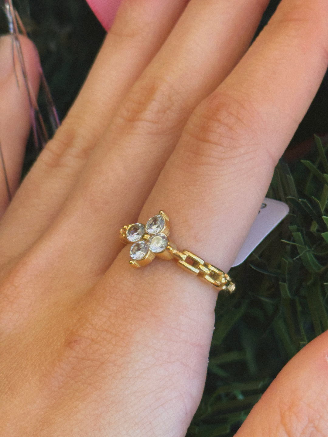 18K STAINLESS STEEL TARNISH FREE  RINGS