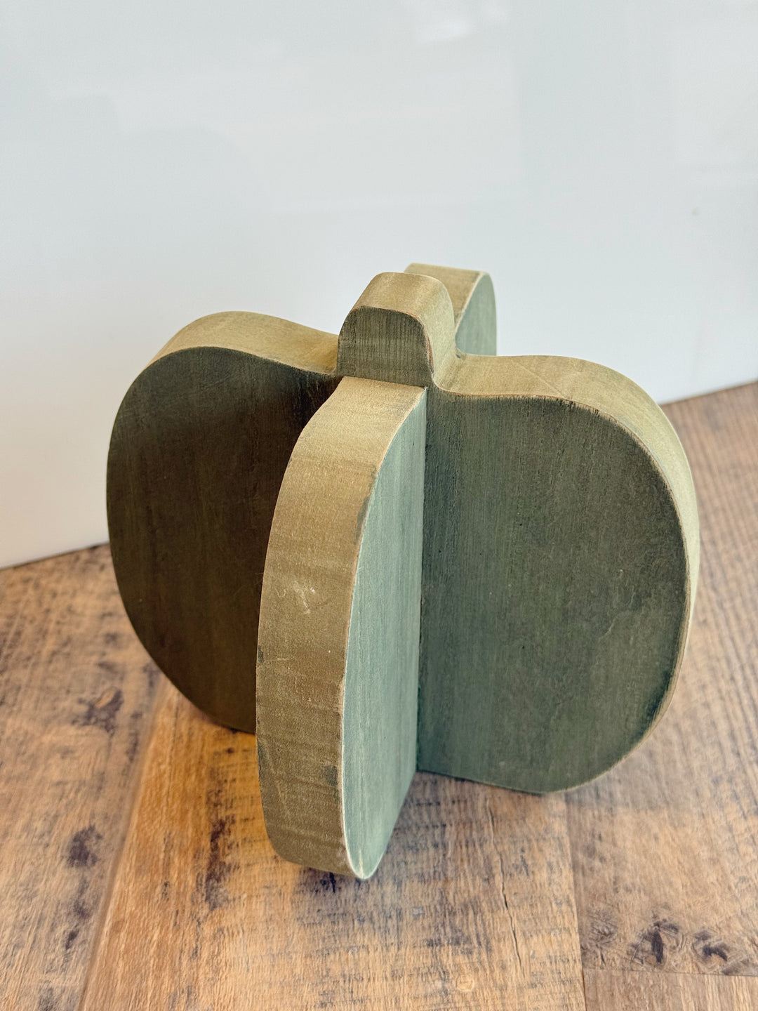 Green 3D Pumpkin