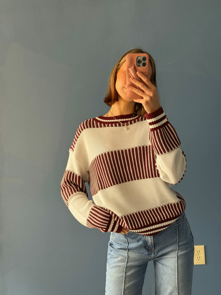 Tayla Drop Shoulder Sweater